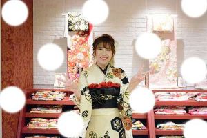 成人式　前撮り　梅田