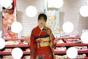 成人式　前撮り　梅田