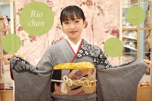 振袖　レンタル　なんば　古典　絞り柄　前撮り