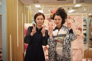 成人式　前撮り