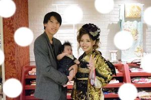 成人式　前撮り　梅田