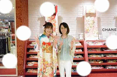 2023　成人式　振袖　前撮り