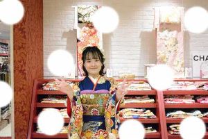 成人式　前撮り　梅田