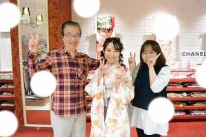 卒業式　袴　かわいい