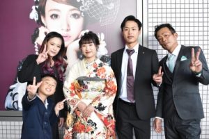 成人式　振袖　前撮り撮影会