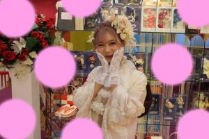TAKAZEN神戸店　前撮り撮影会　　成人式　振袖　イマドキ　カワイイ　くすみカラー