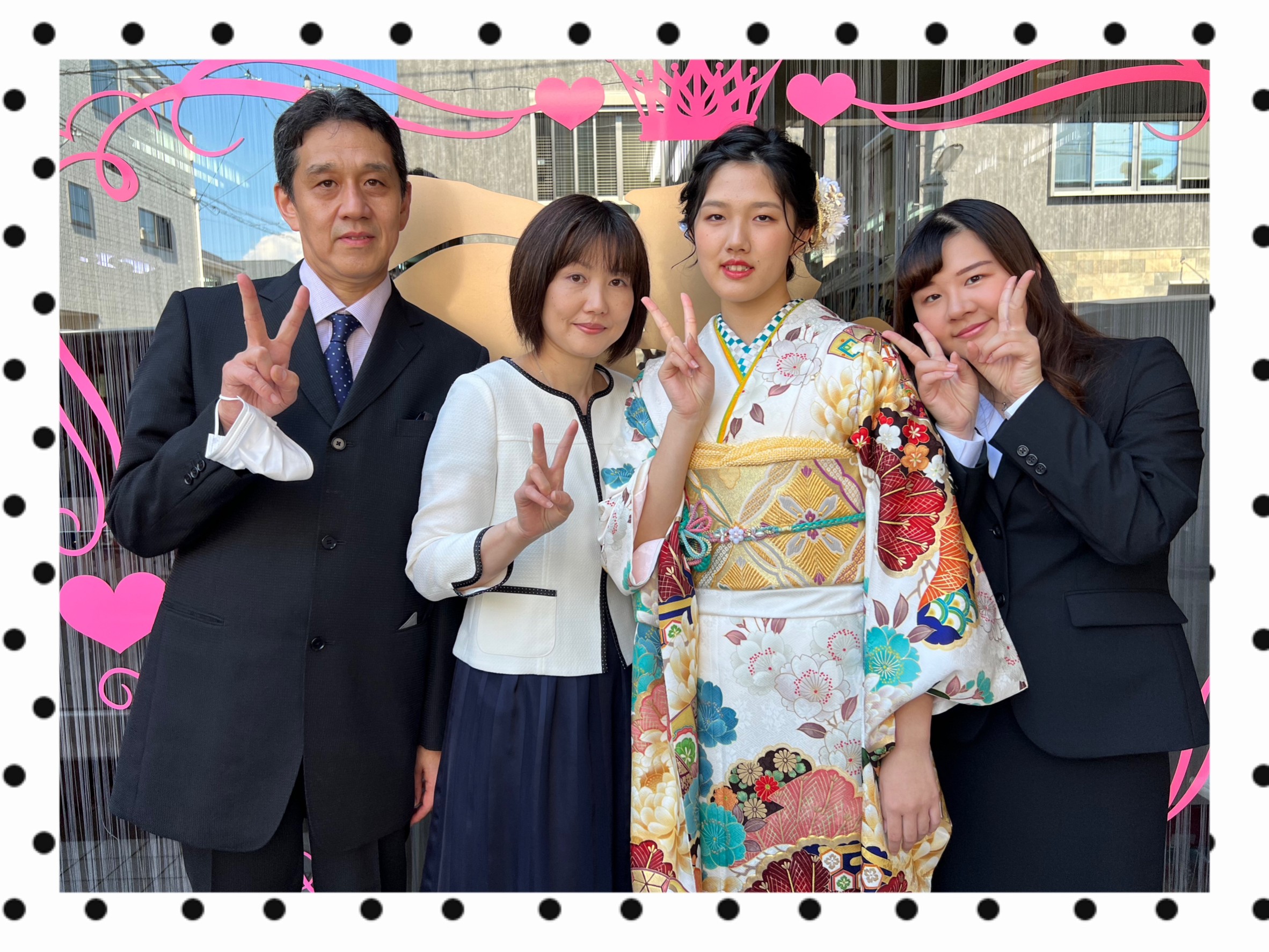 成人式　振袖　前撮り撮影会　おしゃれ