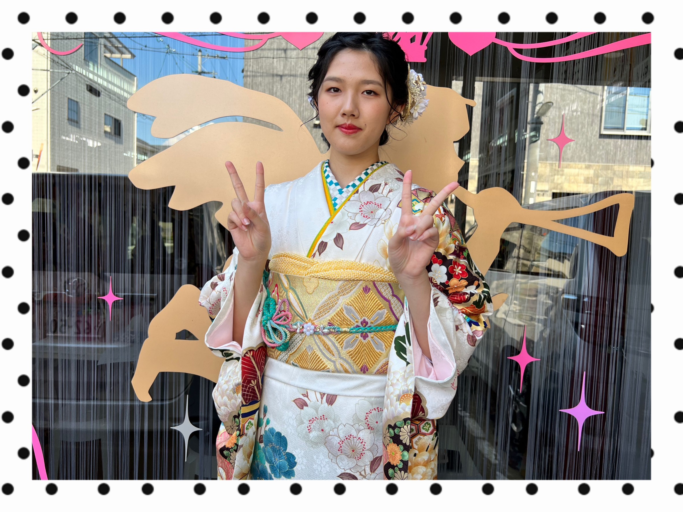 成人式　振袖　前撮り撮影会　おしゃれ