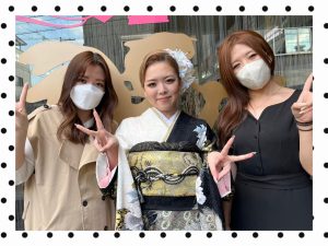 成人式　振袖　前撮り撮影会　おしゃれ