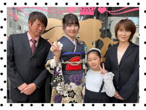 成人式　振袖　前撮り撮影会　おしゃれ