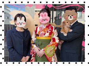 成人式　振袖　前撮り撮影会　おしゃれ