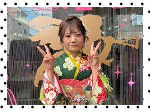 成人式　振袖　前撮り撮影会　おしゃれ
