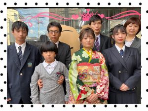 成人式　振袖　前撮り撮影会　おしゃれ