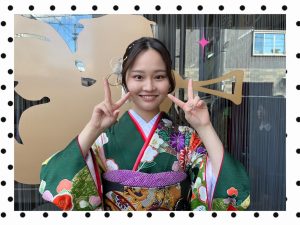 成人式　振袖　前撮り撮影会　おしゃれ