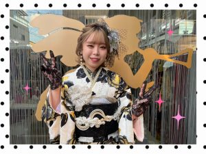 成人式　振袖　前撮り撮影会　おしゃれ