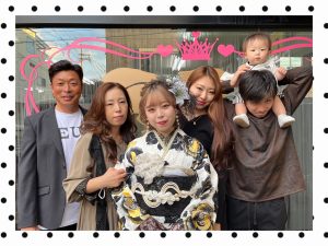 成人式　振袖　前撮り撮影会　おしゃれ