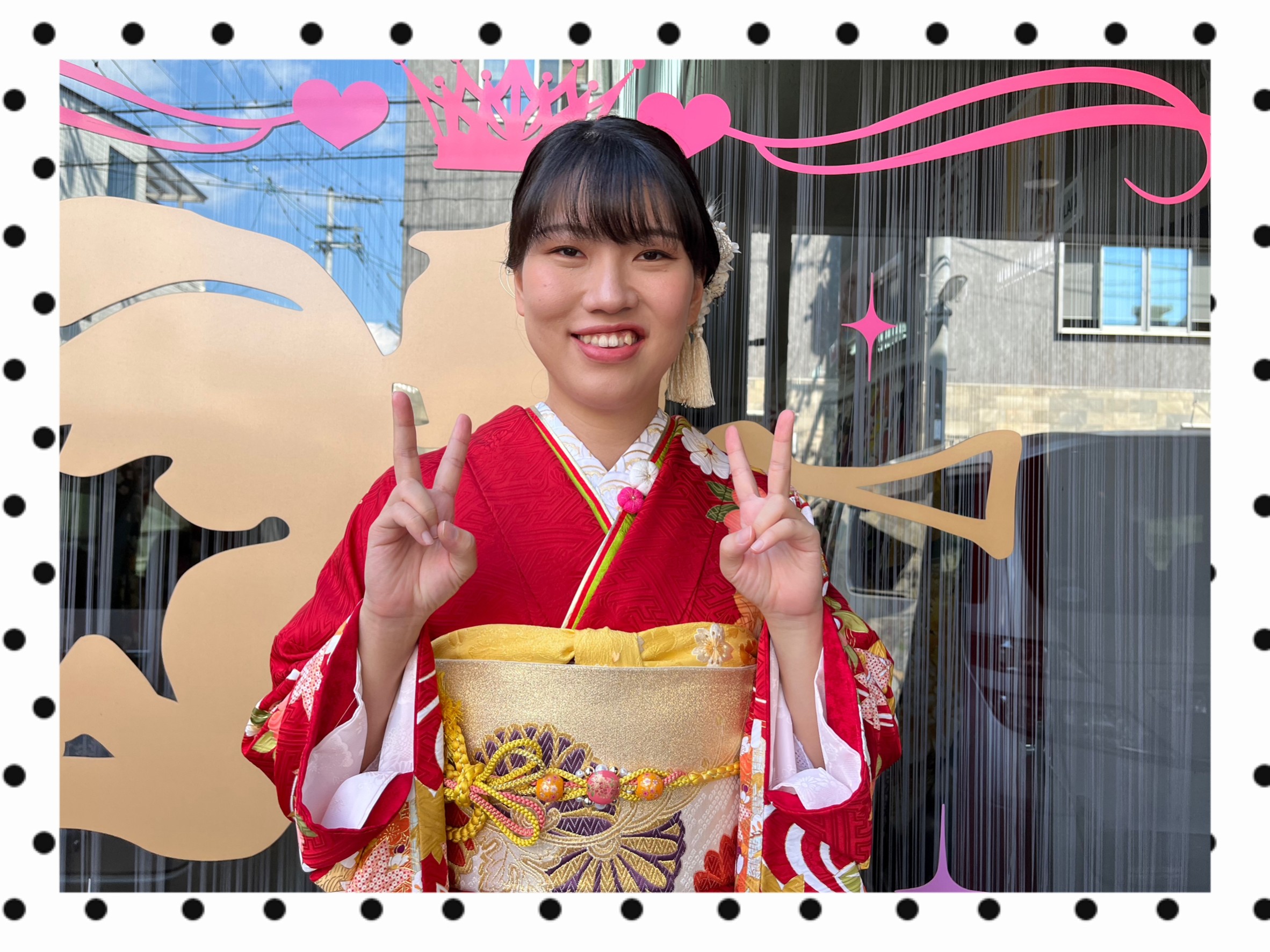 成人式　振袖　前撮り撮影会　おしゃれ