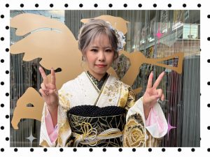 成人式　振袖　前撮り撮影会　おしゃれ