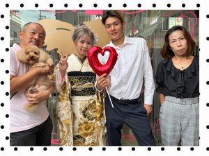 成人式　振袖　前撮り撮影会　おしゃれ