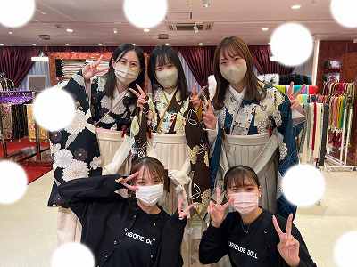 2023 卒業式 袴