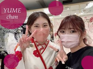 古典柄　振袖レンタル