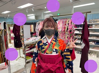 袴　古典　袴レンタル