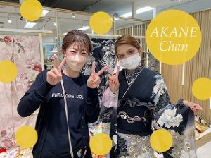 ヴｨンテージ　振袖レンタル