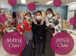 袴レンタル　派手　なんば