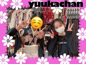 卒業式　袴　袴レンタル