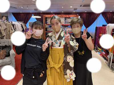 【TAKAZEN大阪梅田本店】♡10月1日　お振袖＆袴姫ちゃん♡