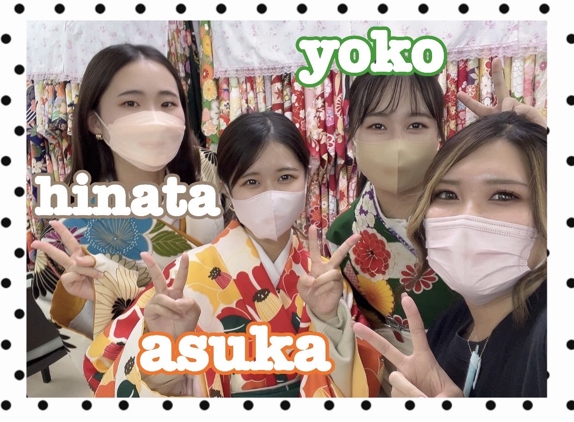【TAKAZEN奈良店】３日♡お友達同士で個性あふれるおしゃれなイマドキ姫ちゃんたち♡