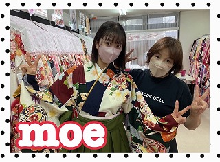 【TAKAZEN奈良店】5日♡2023年卒業される今田美桜ちゃんのオシャレな古典柄袴姫ちゃんご紹介♡