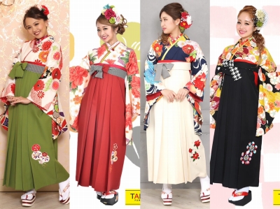 ♥【TAKAZEN堺店】7日　王道古典のかわいい袴のご紹介♥