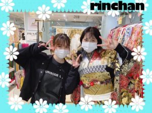 成人式　振袖　写しまショット