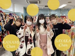 おしゃれ　袴レンタル