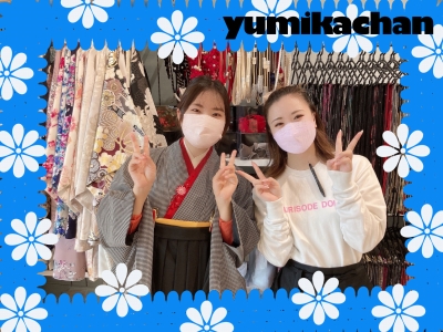 袴レンタル　卒業式袴　オシャレ袴