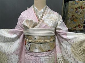 古典　シンプル　振袖レンタル