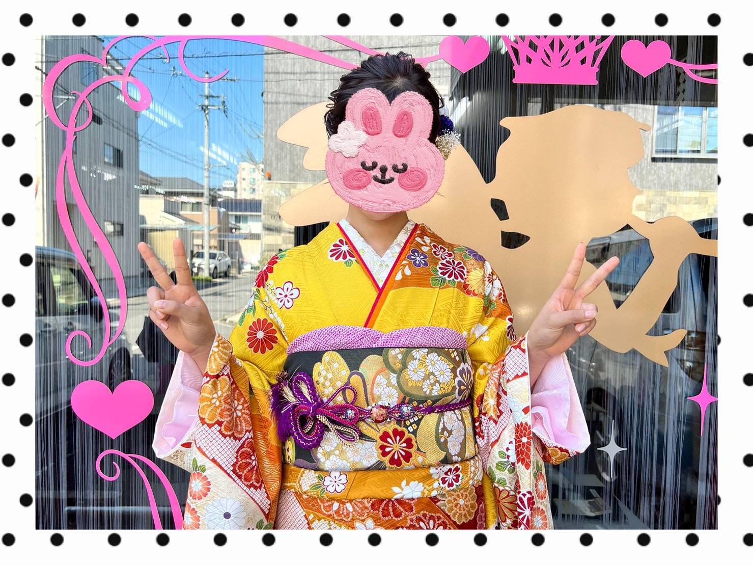 成人式　振袖　前撮り撮影会 おしゃれ