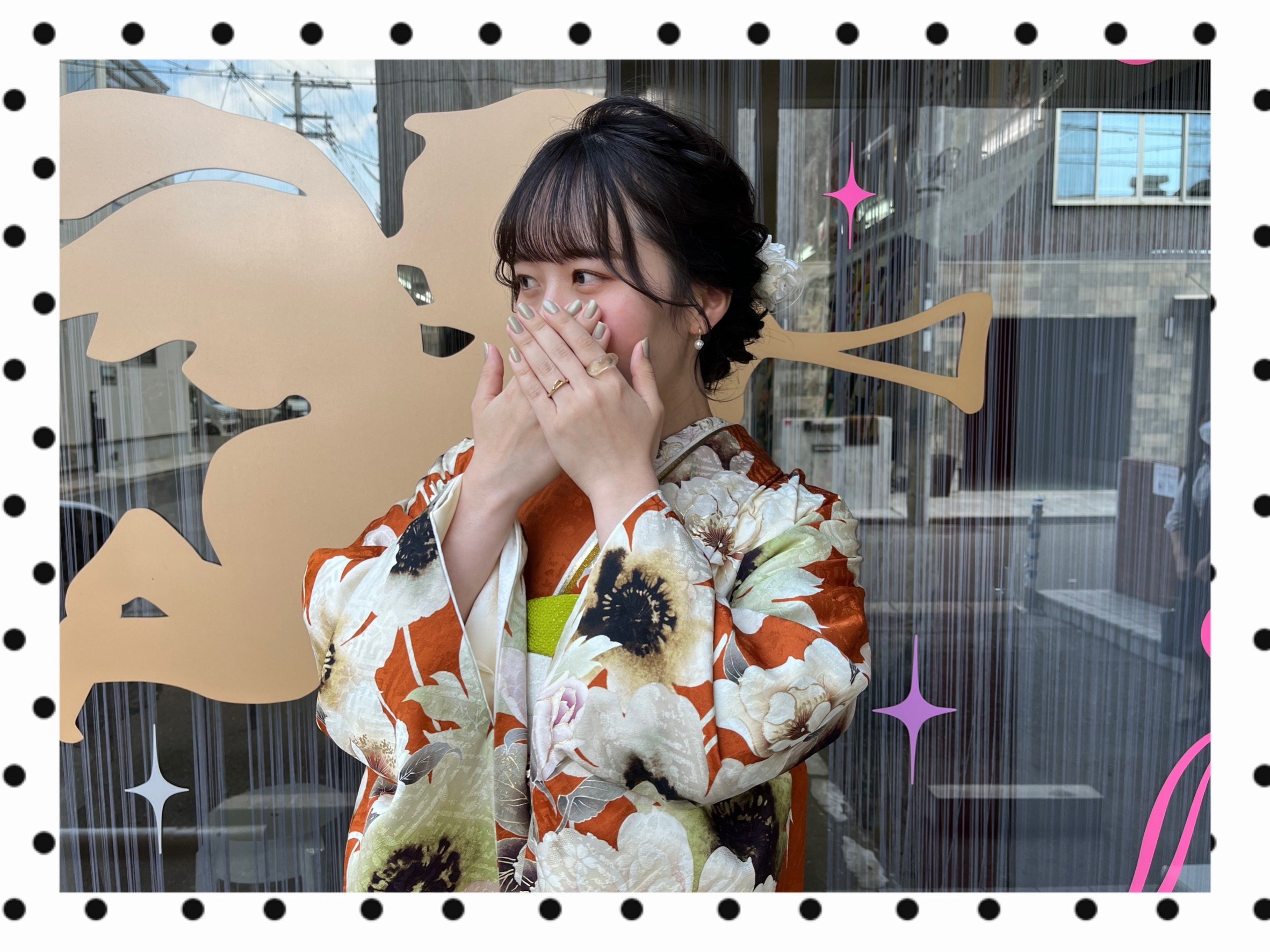 成人式　振袖　前撮り撮影会　おしゃれ