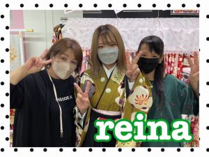 袴　レンタル　奈良　おしゃれ　緑　黒