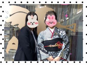 成人式　振袖　前撮り撮影会　おしゃれ
