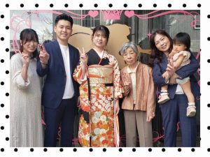成人式　振袖　前撮り撮影会　おしゃれ