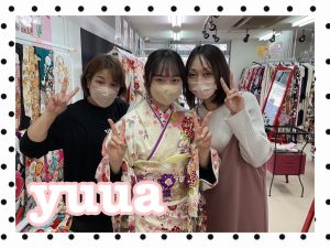 振袖　レンタル　奈良　おしゃれ　古典　ピンク　白
