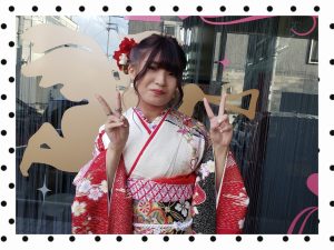 成人式　振袖　前撮り撮影会　おしゃれ