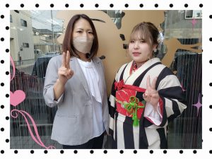 成人式　振袖　前撮り撮影会　おしゃれ