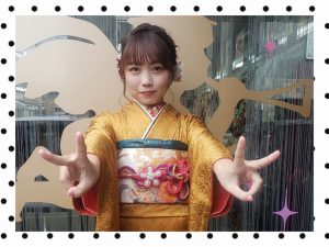 成人式　振袖　前撮り撮影会　おしゃれ