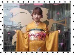 成人式　振袖　前撮り撮影会　おしゃれ