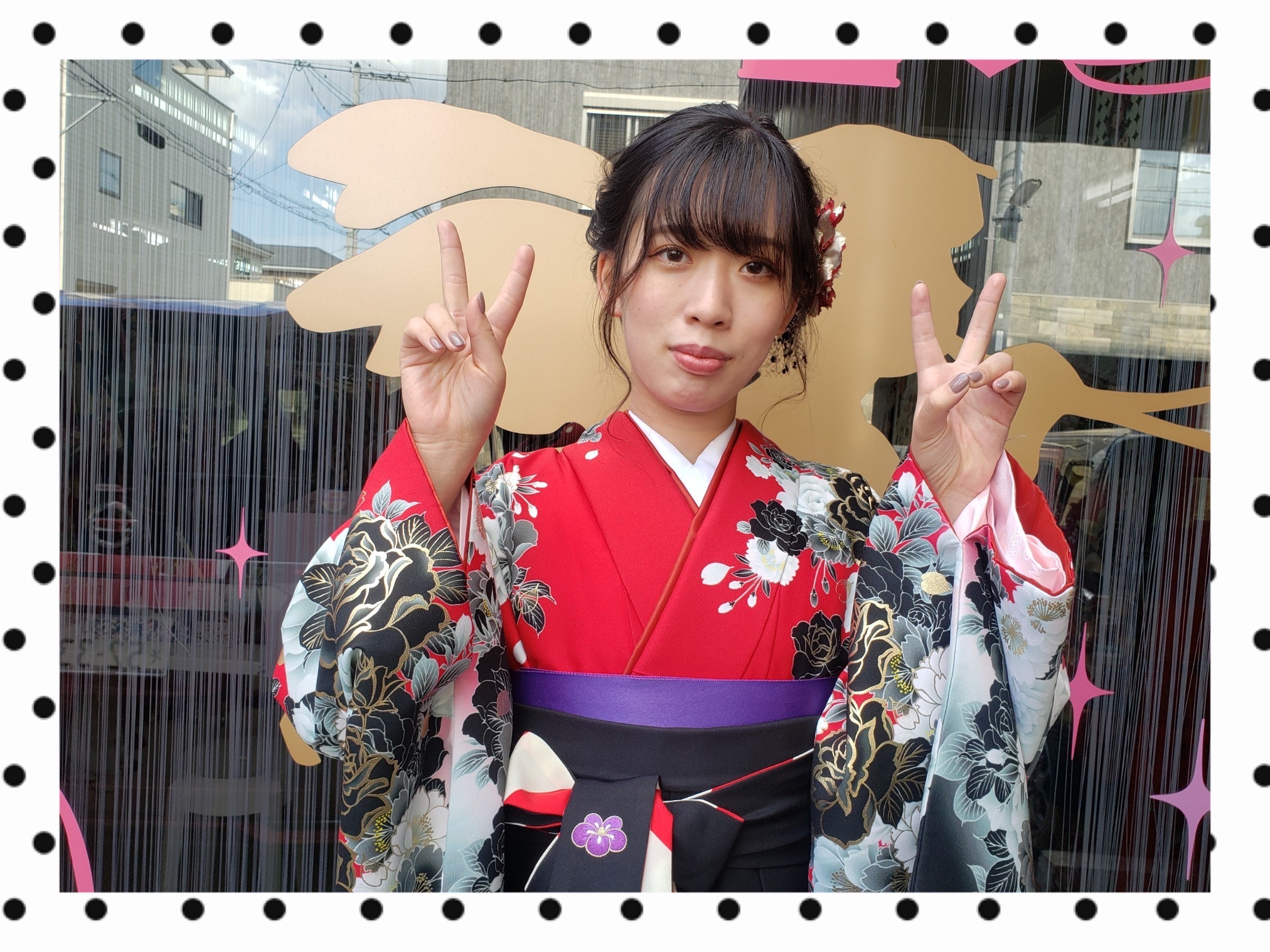 成人式　振袖　前撮り撮影会　おしゃれ