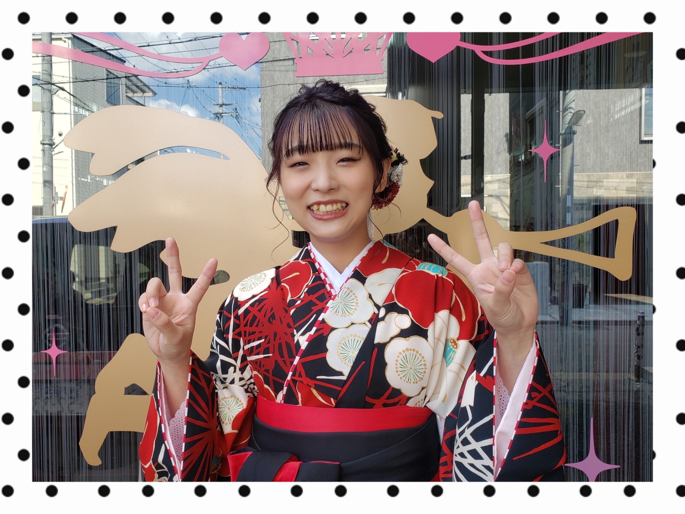 成人式　振袖　前撮り撮影会　おしゃれ