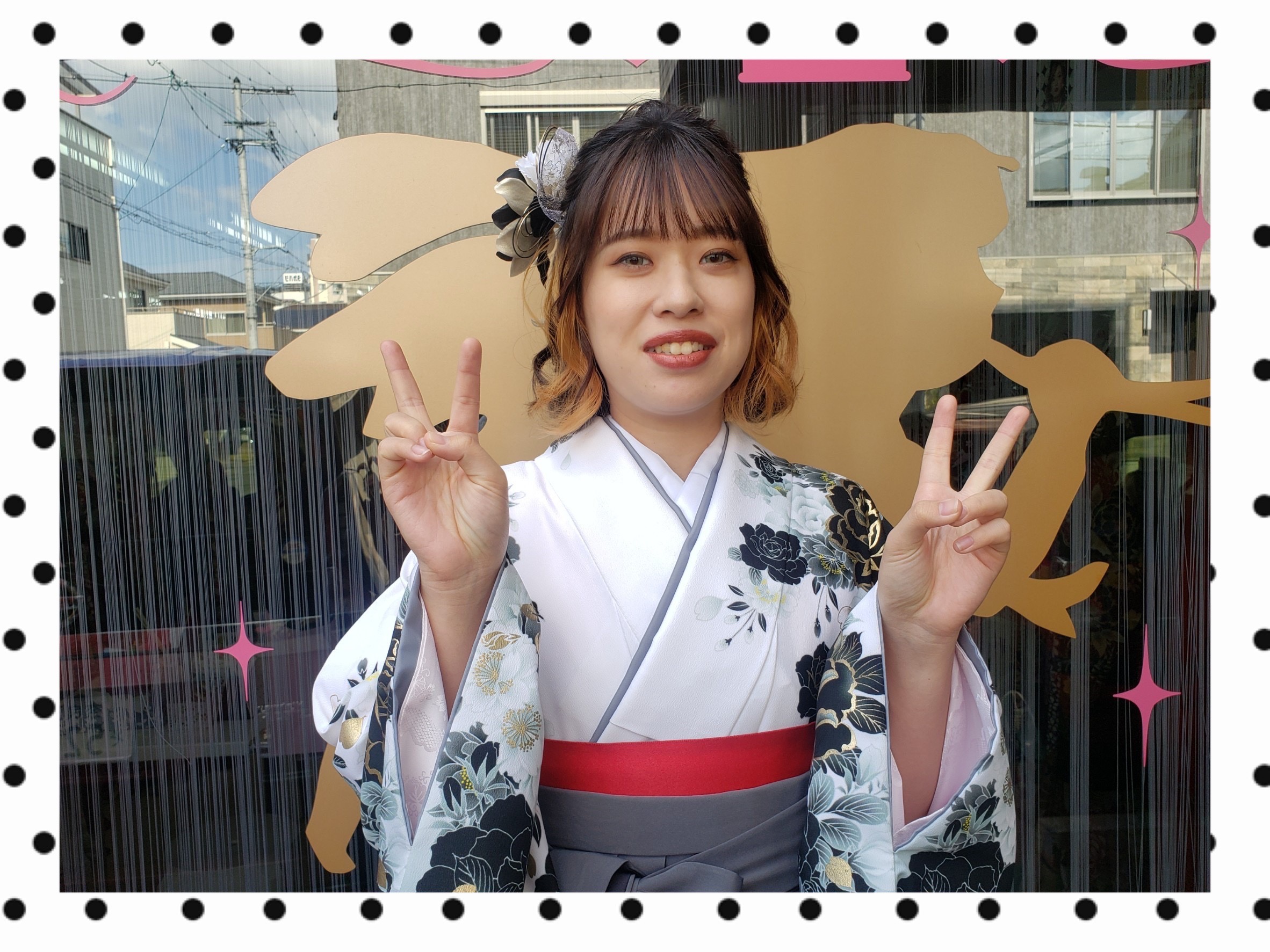 成人式　振袖　前撮り撮影会　おしゃれ